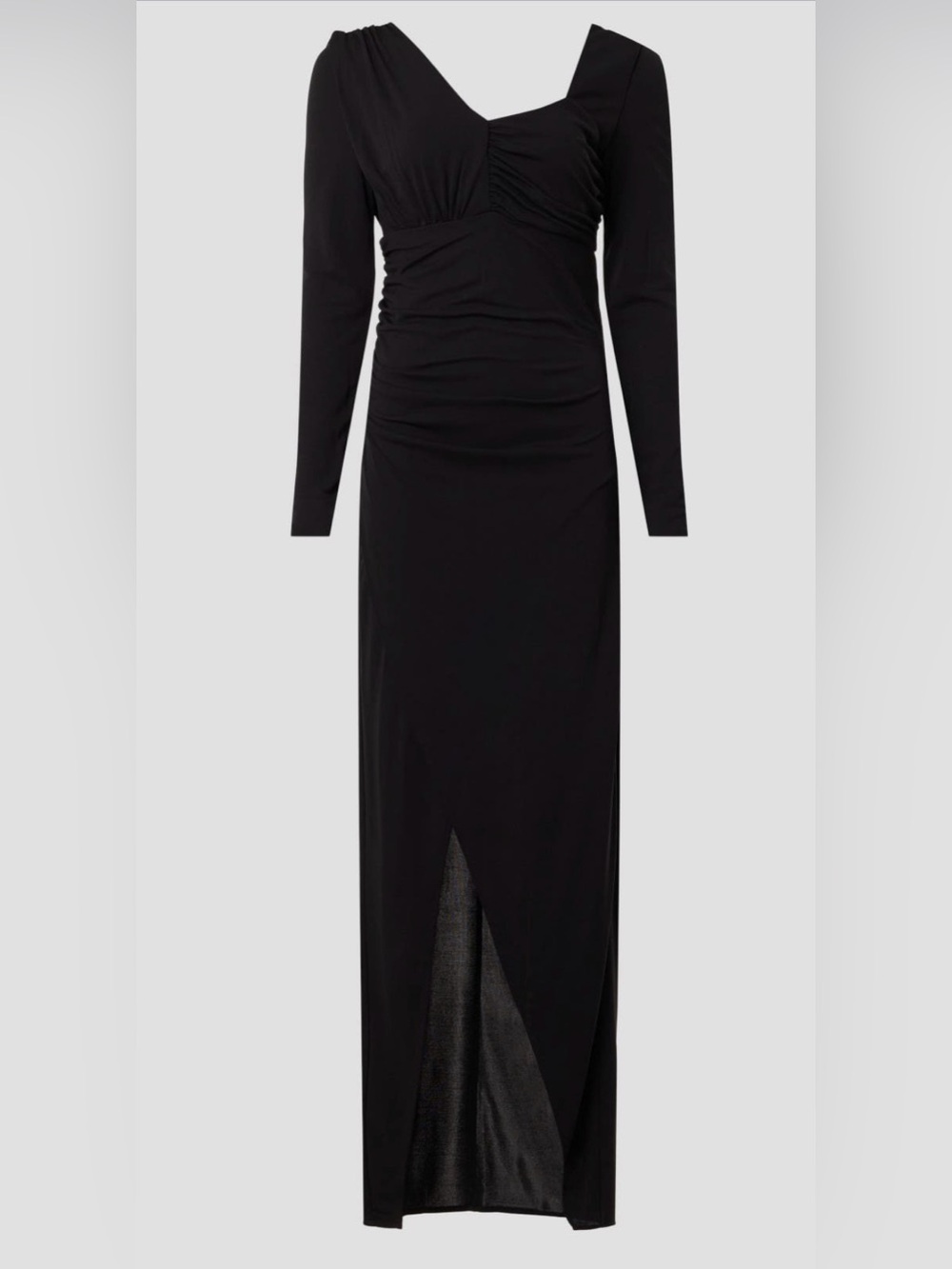 Zac Posen Asymmetrical Jersey Gown - Picture 10 of 13